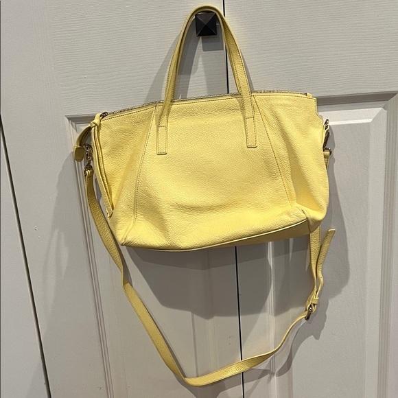 Coccinelle Yellow Shoulder Bag - Picture 3 of 9
